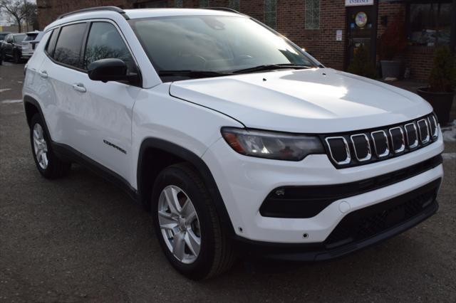 used 2022 Jeep Compass car, priced at $15,995