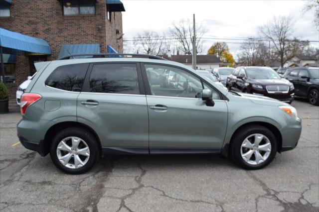 used 2015 Subaru Forester car, priced at $11,995