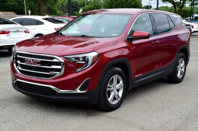 used 2018 GMC Terrain car, priced at $11,500