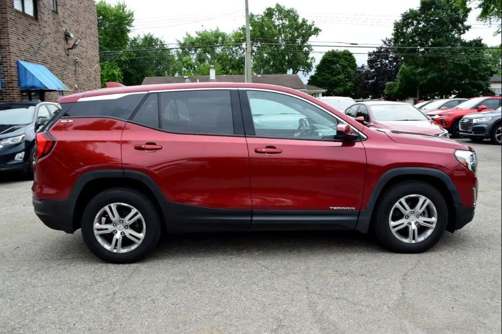 used 2018 GMC Terrain car, priced at $11,500