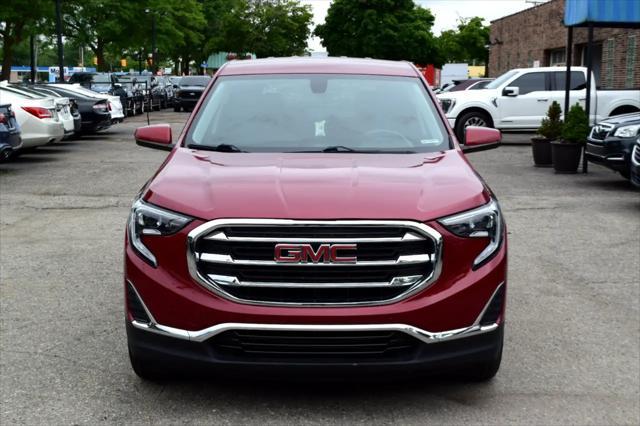 used 2018 GMC Terrain car, priced at $11,500