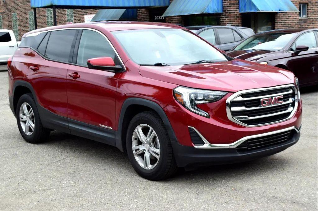 used 2018 GMC Terrain car, priced at $11,500