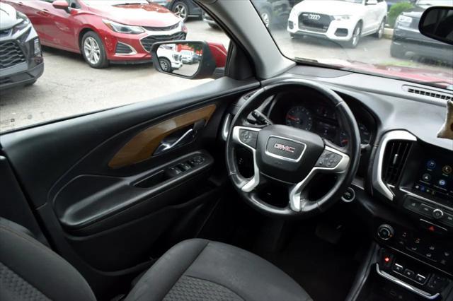 used 2018 GMC Terrain car, priced at $11,500