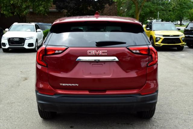 used 2018 GMC Terrain car, priced at $11,500