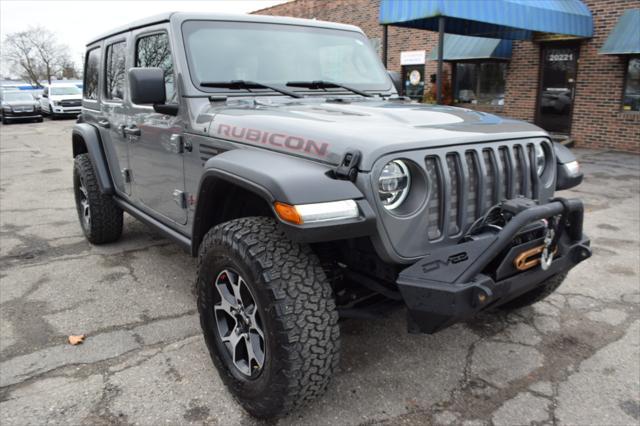 used 2021 Jeep Wrangler Unlimited car, priced at $26,995