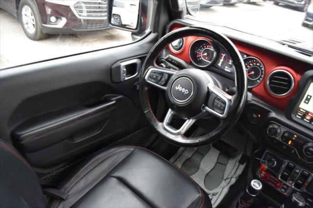 used 2021 Jeep Wrangler Unlimited car, priced at $26,995