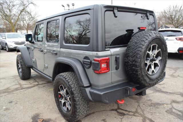 used 2021 Jeep Wrangler Unlimited car, priced at $26,995