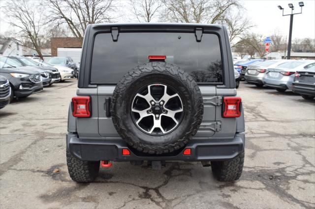 used 2021 Jeep Wrangler Unlimited car, priced at $26,995