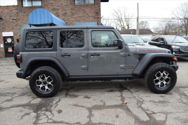 used 2021 Jeep Wrangler Unlimited car, priced at $26,995