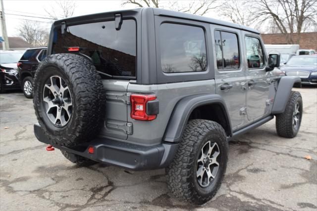 used 2021 Jeep Wrangler Unlimited car, priced at $26,995