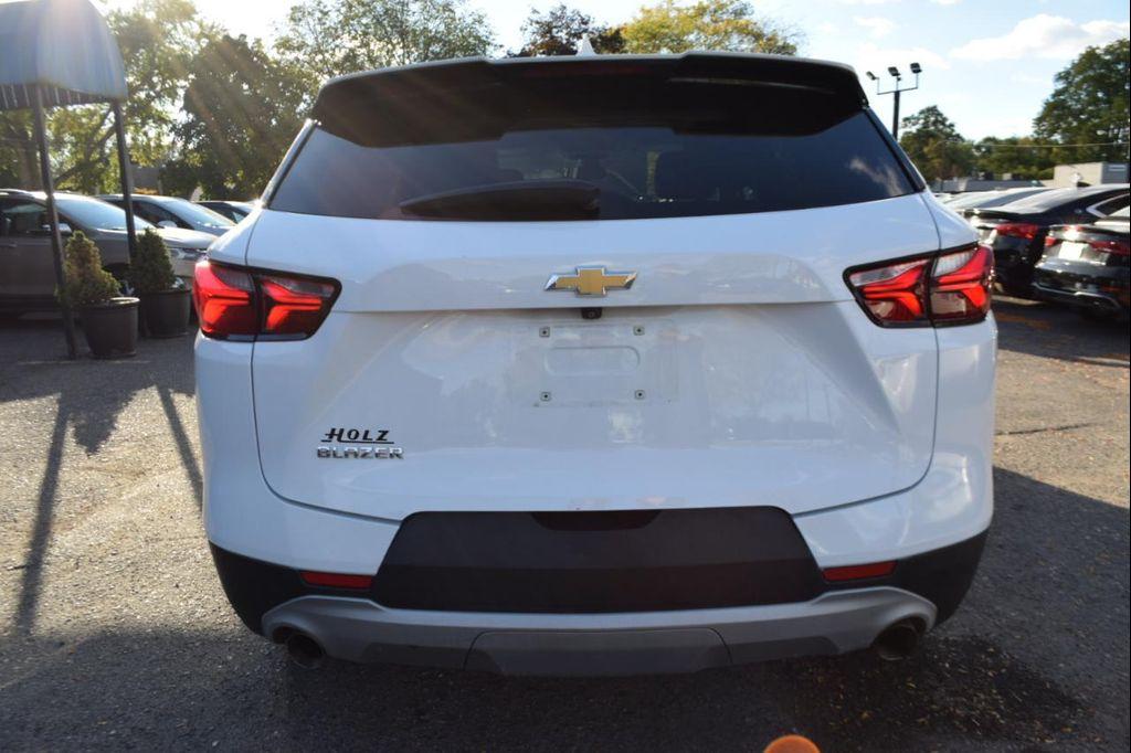 used 2021 Chevrolet Blazer car, priced at $18,500