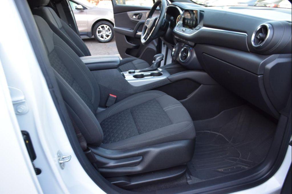 used 2021 Chevrolet Blazer car, priced at $18,500
