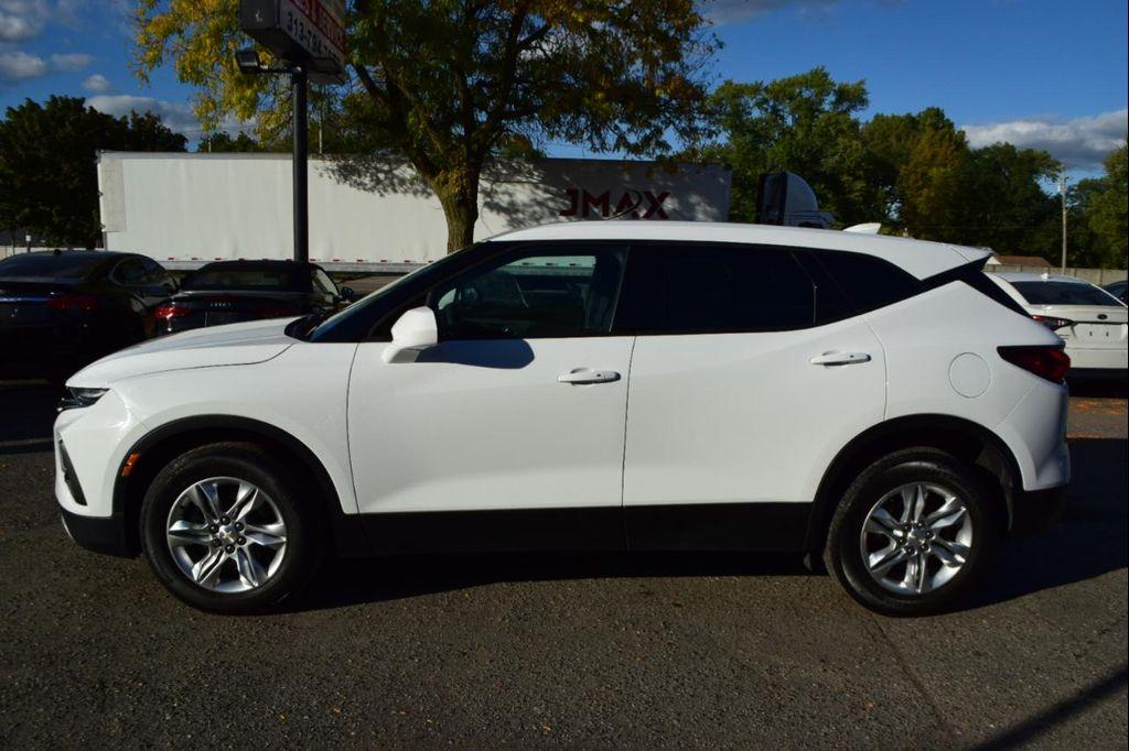 used 2021 Chevrolet Blazer car, priced at $18,500