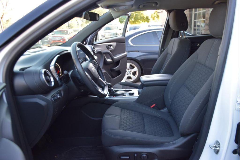 used 2021 Chevrolet Blazer car, priced at $18,500