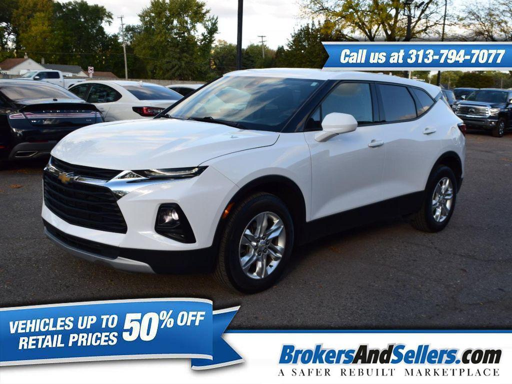 used 2021 Chevrolet Blazer car, priced at $18,500