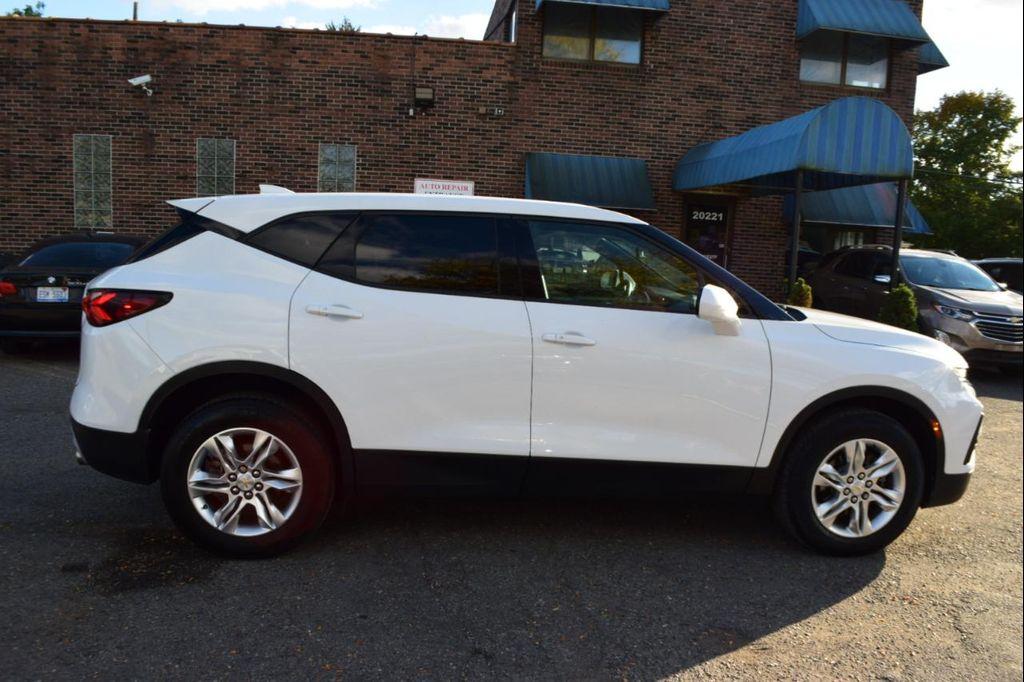 used 2021 Chevrolet Blazer car, priced at $18,500