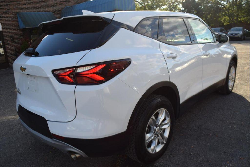 used 2021 Chevrolet Blazer car, priced at $18,500