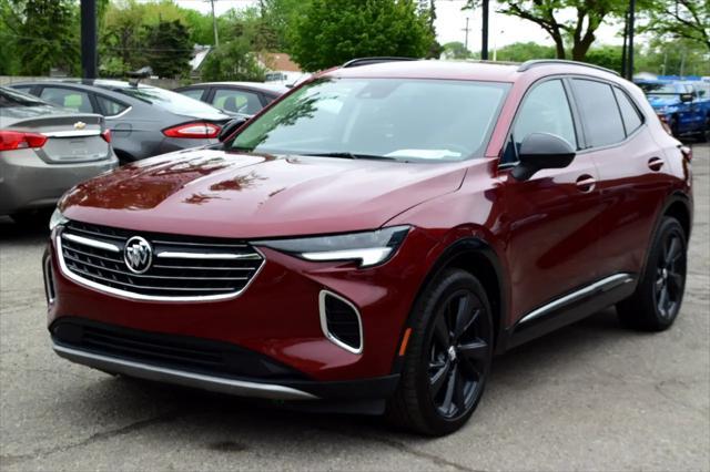used 2023 Buick Envision car, priced at $18,500