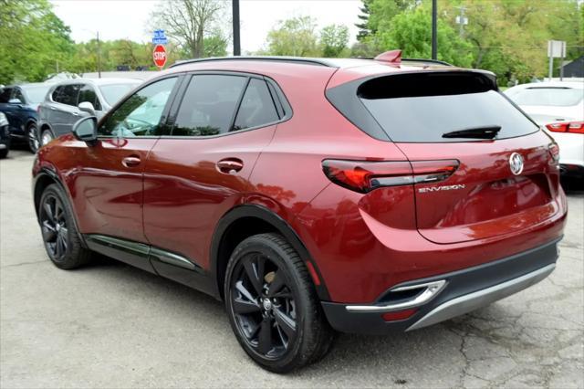 used 2023 Buick Envision car, priced at $18,500