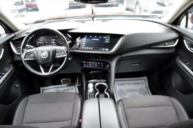 used 2023 Buick Envision car, priced at $18,500