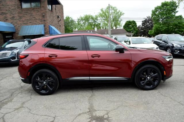 used 2023 Buick Envision car, priced at $18,500