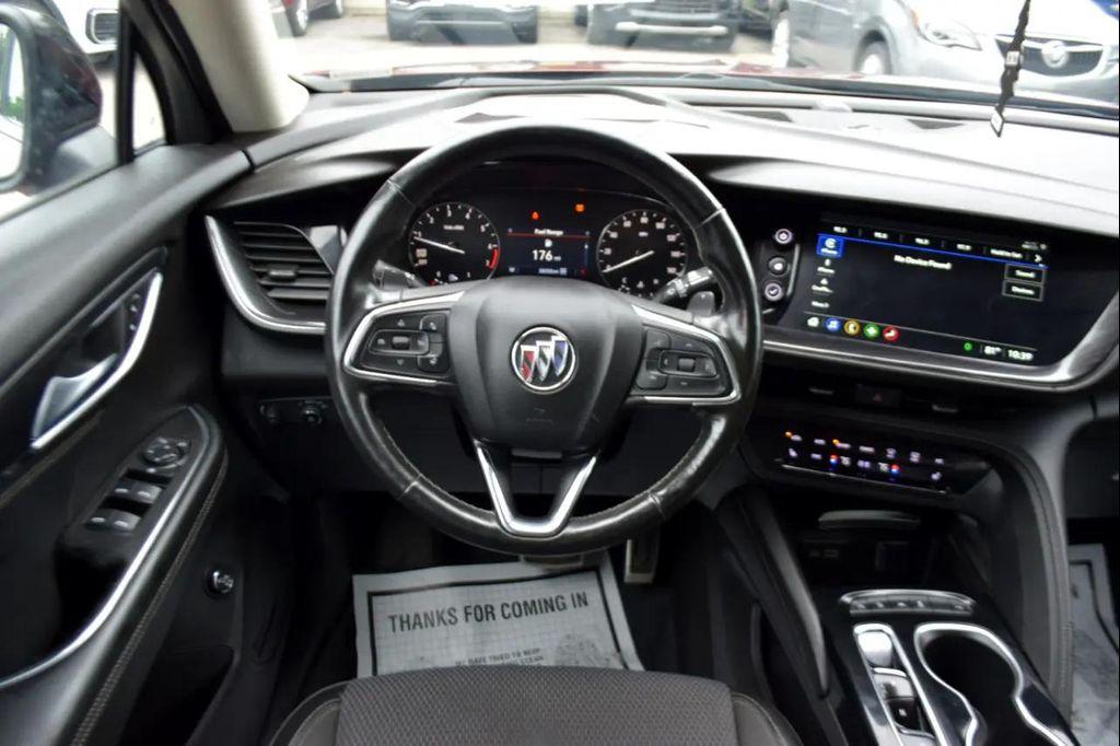 used 2023 Buick Envision car, priced at $15,995