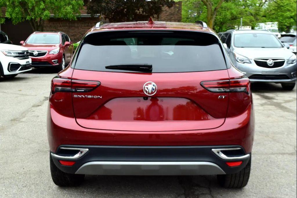 used 2023 Buick Envision car, priced at $15,995