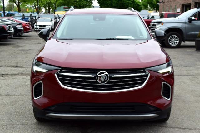 used 2023 Buick Envision car, priced at $18,500