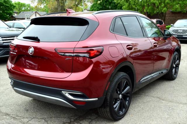 used 2023 Buick Envision car, priced at $18,500