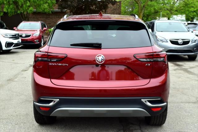 used 2023 Buick Envision car, priced at $18,500