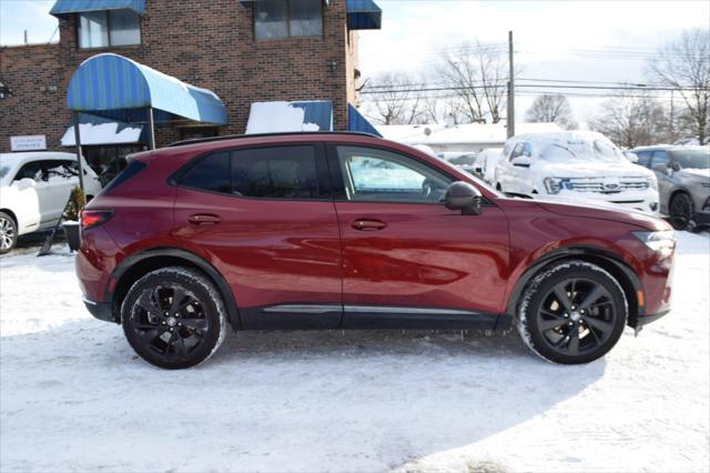 used 2023 Buick Envision car, priced at $18,995