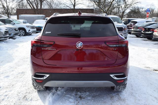 used 2023 Buick Envision car, priced at $18,995