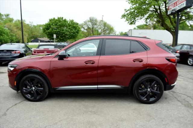 used 2023 Buick Envision car, priced at $18,500