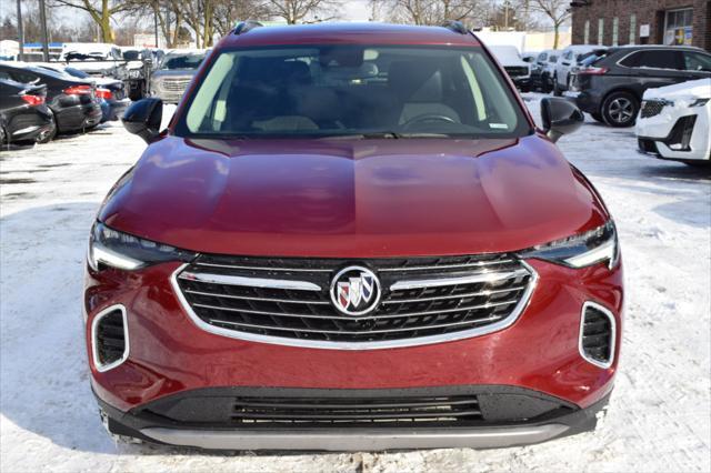 used 2023 Buick Envision car, priced at $18,995