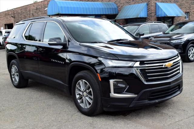 used 2023 Chevrolet Traverse car, priced at $23,995