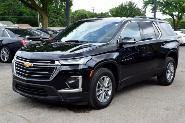 used 2023 Chevrolet Traverse car, priced at $23,995