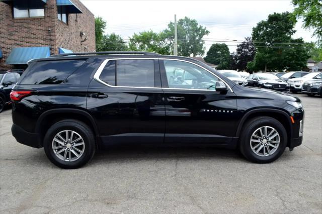 used 2023 Chevrolet Traverse car, priced at $23,995