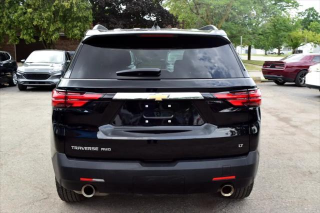 used 2023 Chevrolet Traverse car, priced at $23,995