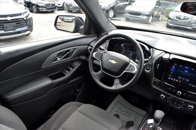 used 2023 Chevrolet Traverse car, priced at $23,995