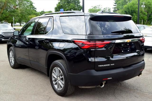 used 2023 Chevrolet Traverse car, priced at $23,995