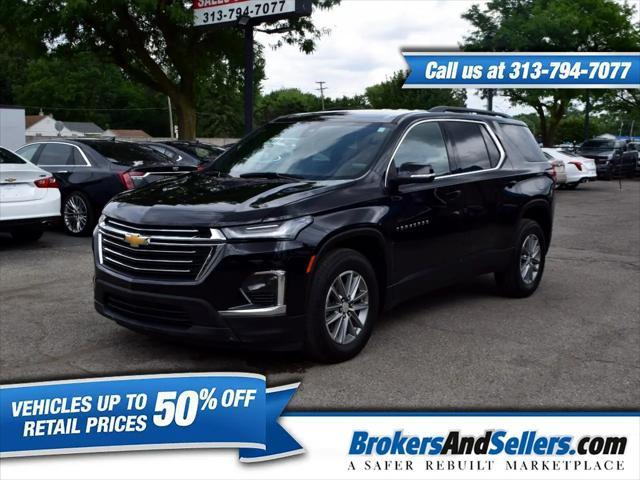 used 2023 Chevrolet Traverse car, priced at $23,995