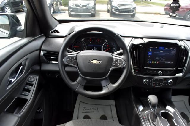 used 2023 Chevrolet Traverse car, priced at $23,995