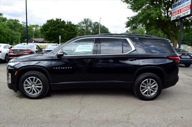 used 2023 Chevrolet Traverse car, priced at $23,995