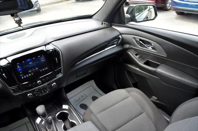 used 2023 Chevrolet Traverse car, priced at $23,995