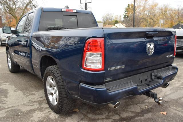 used 2021 Ram 1500 car, priced at $22,995