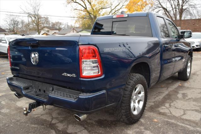 used 2021 Ram 1500 car, priced at $22,995