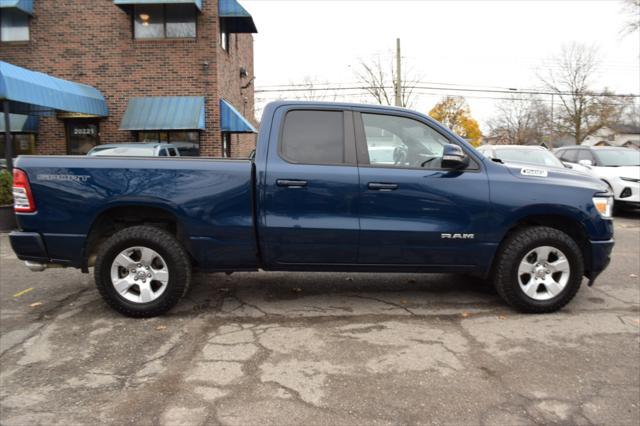 used 2021 Ram 1500 car, priced at $22,995