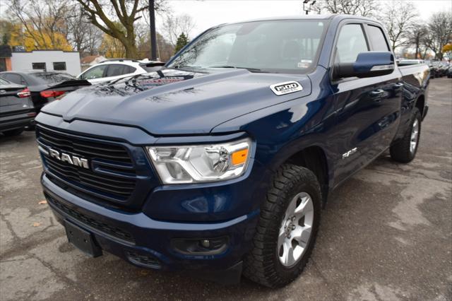 used 2021 Ram 1500 car, priced at $22,995