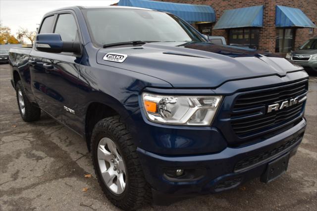 used 2021 Ram 1500 car, priced at $22,995