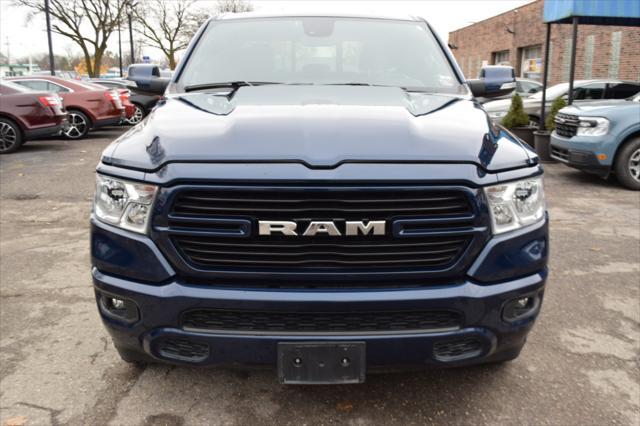 used 2021 Ram 1500 car, priced at $22,995